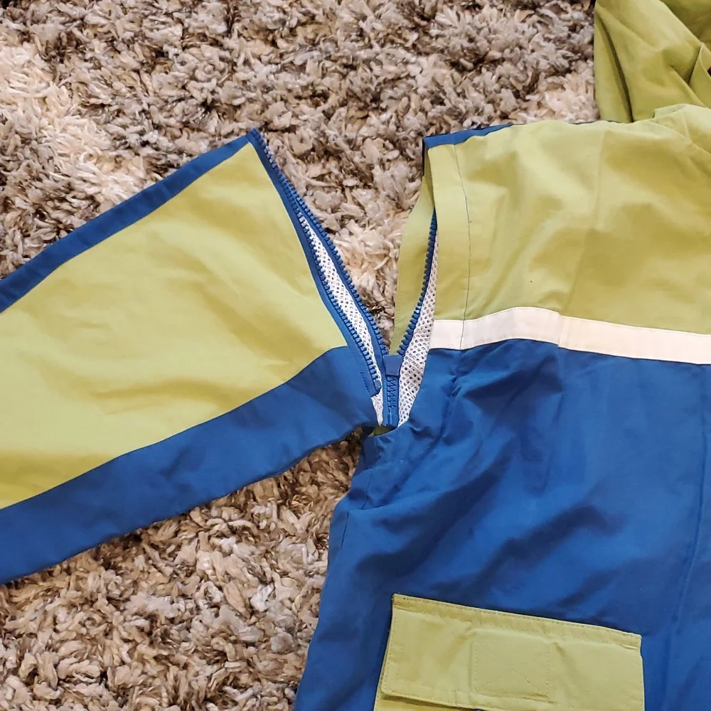 Kitestrings Kids Convertible Jacket and Vest
